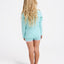 LITTLE LILLIES SUNSHIRT SET -BillabongUBOWR03014-PLUME BLUE-0