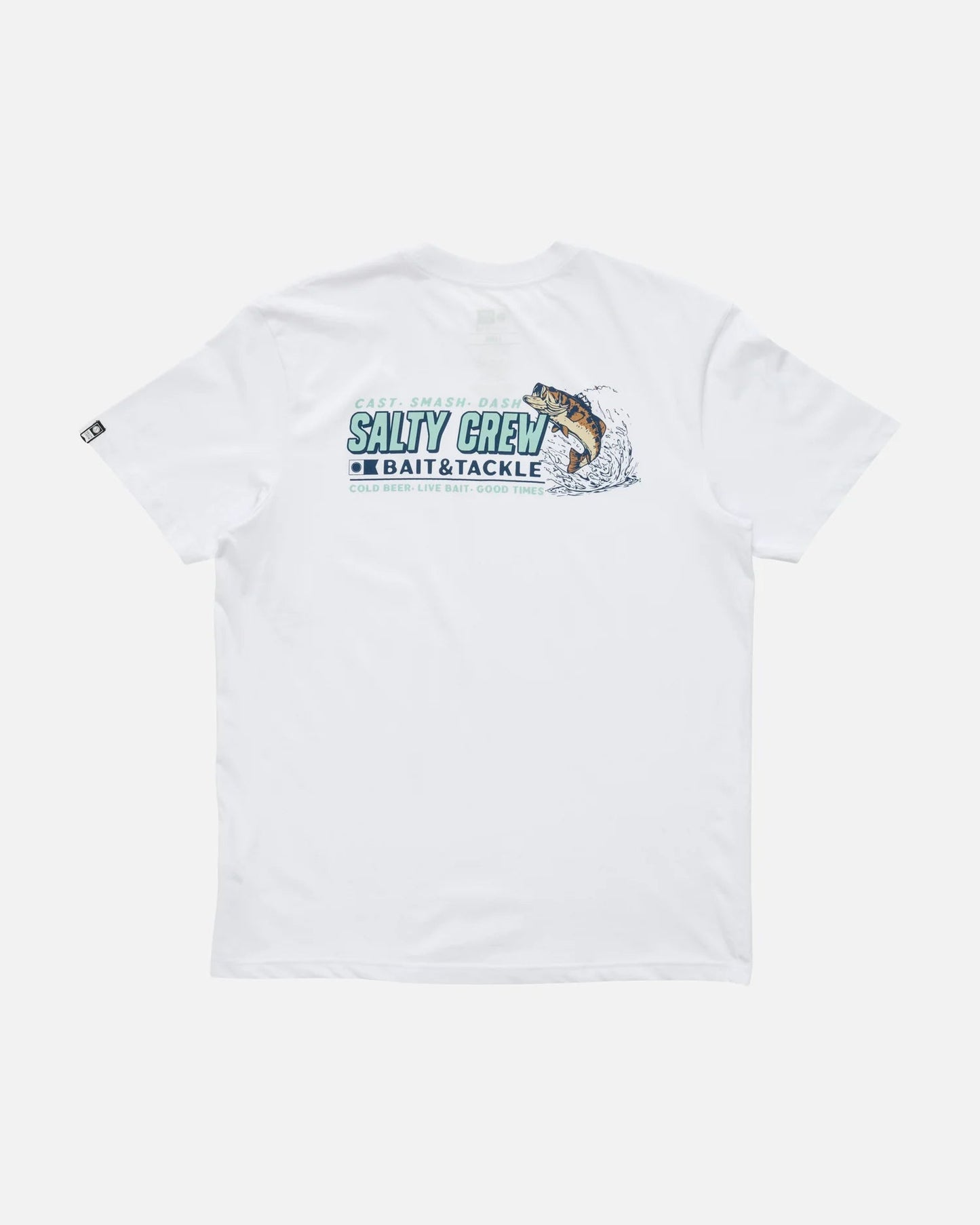 LIVE BAIT PREMIUM SS TEE - Salty Crew20035965A-WHITE-S