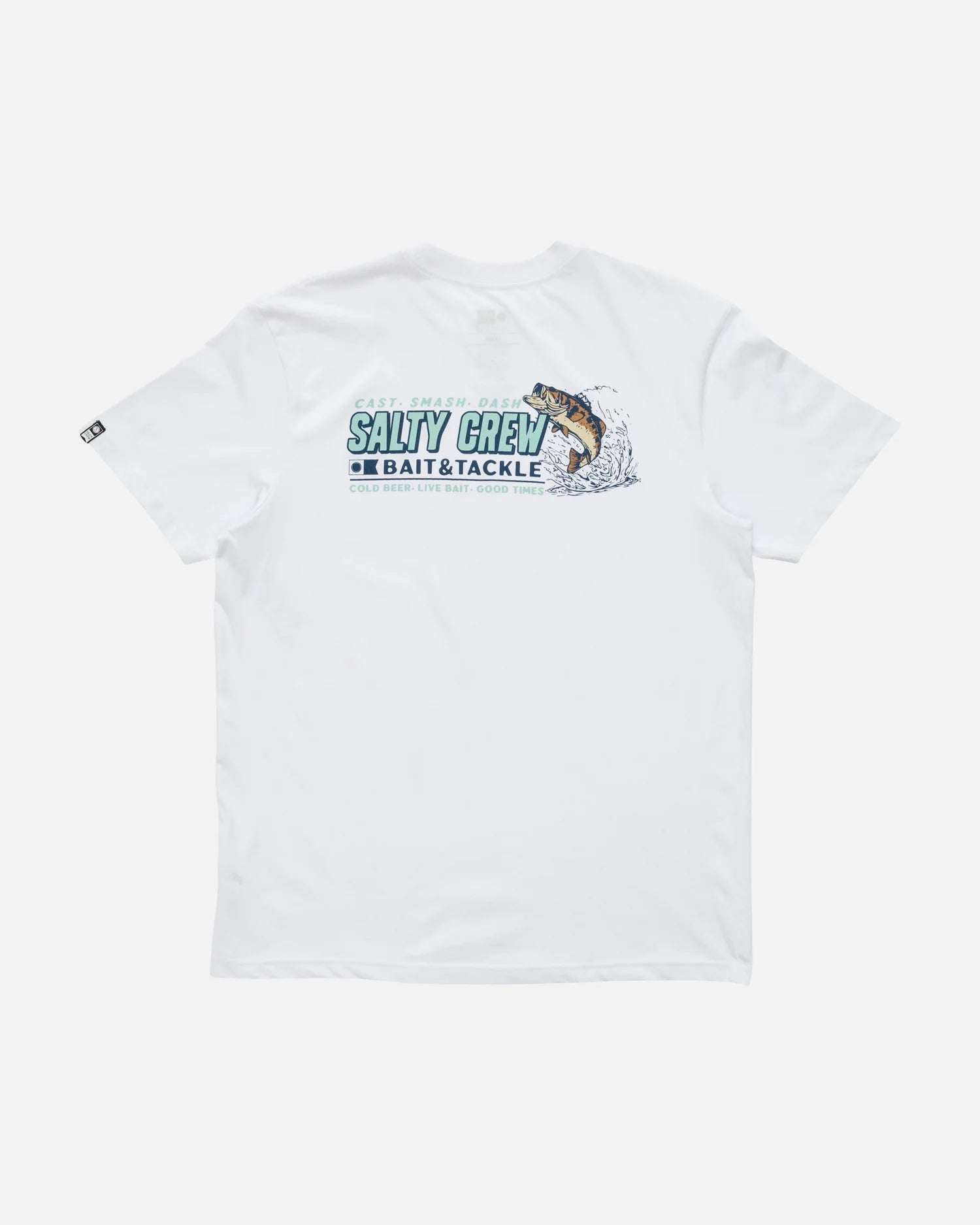 LIVE BAIT PREMIUM SS TEE - Salty Crew20035965A-WHITE-S