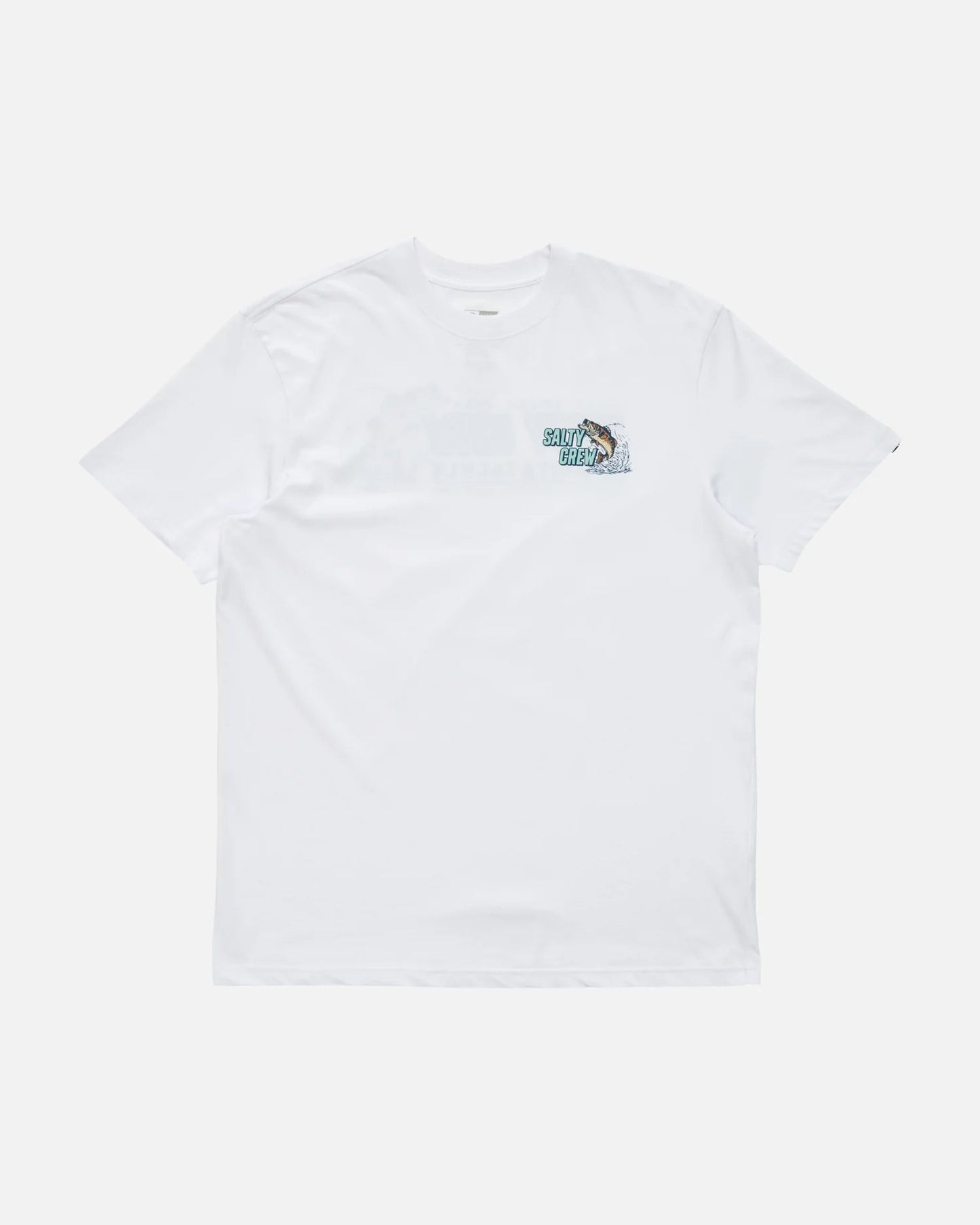 LIVE BAIT PREMIUM SS TEE - Salty Crew20035965A-WHITE-S