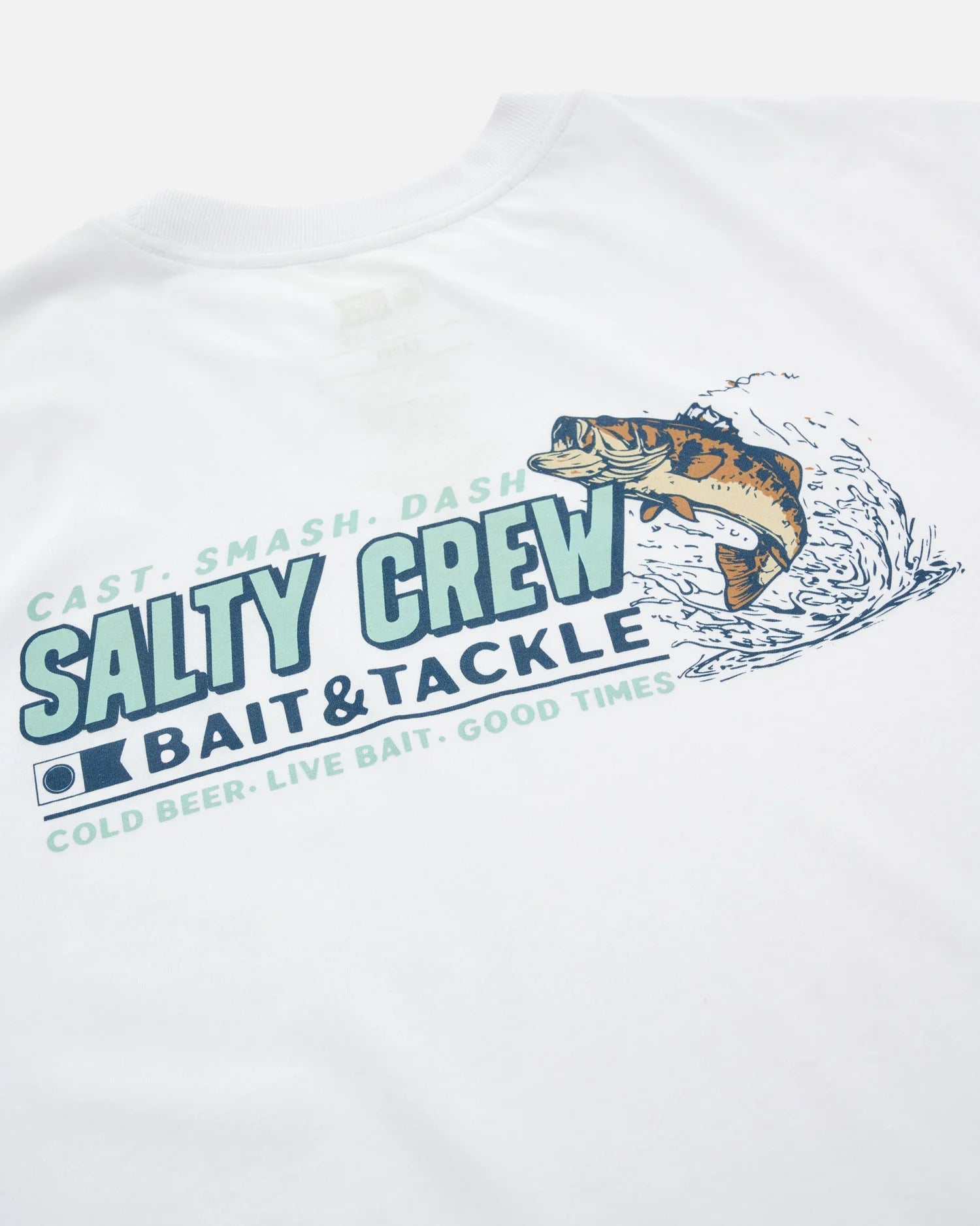 LIVE BAIT PREMIUM SS TEE - Salty Crew20035965A-WHITE-S