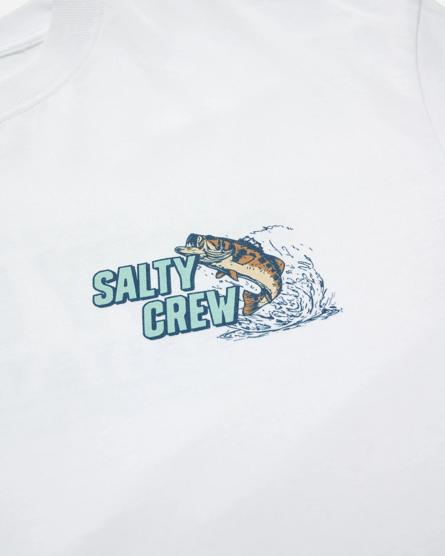 LIVE BAIT PREMIUM SS TEE - Salty Crew20035965A-WHITE-S