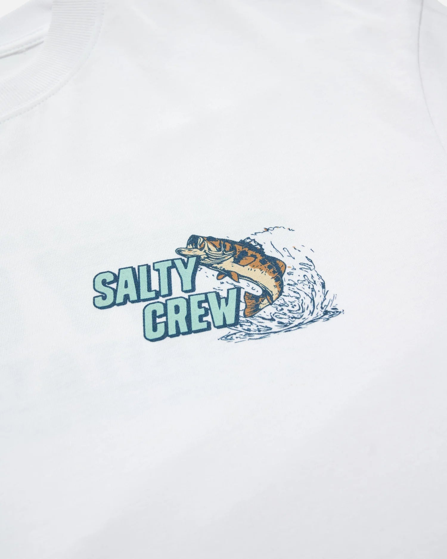 LIVE BAIT PREMIUM SS TEE - Salty Crew20035965A-WHITE-S