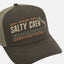 LIVE BAIT RETRO TRUCKER - Salty Crew35035743A-COAL-OSFA