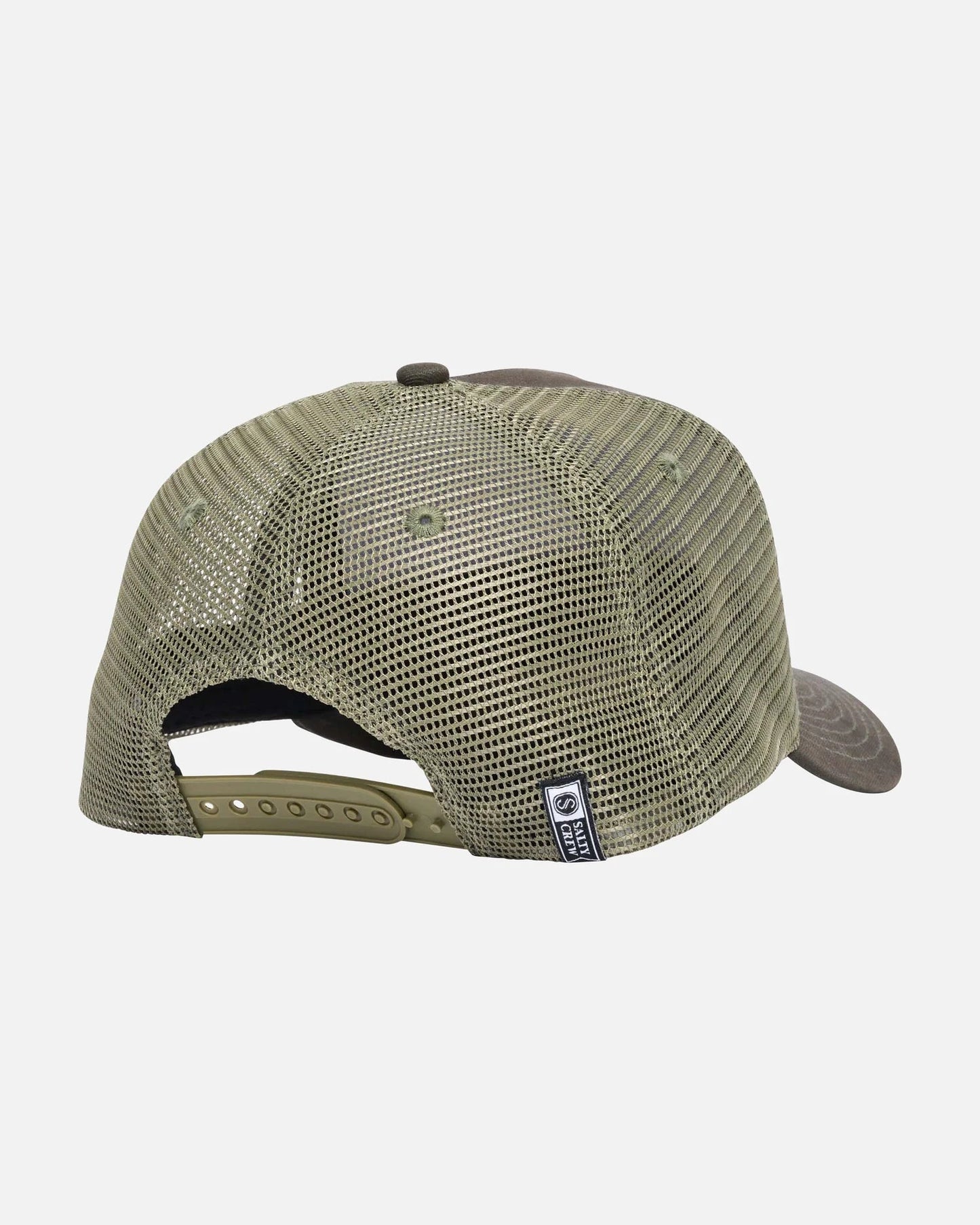 LIVE BAIT RETRO TRUCKER - Salty Crew35035743A-COAL-OSFA