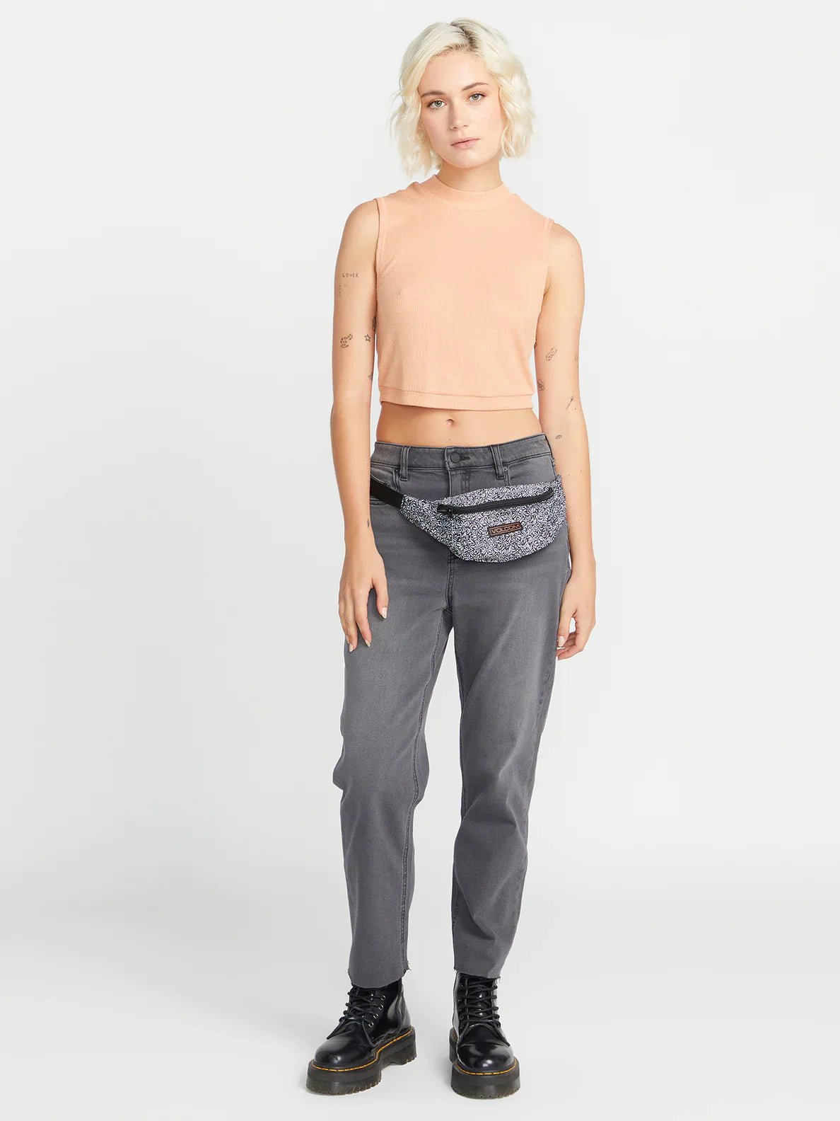 Lived In Mock Neck - Volcomb0132305 - cly - Clay - 10