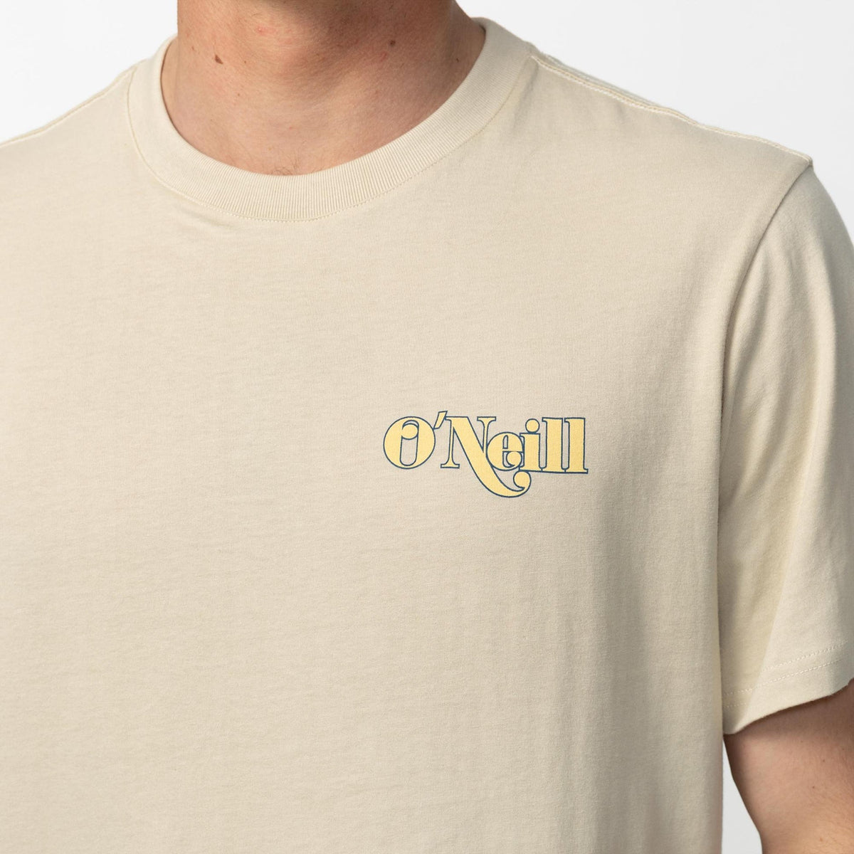 LOCAL LOCAL TEE -ONeillCTS611MA-LIGHT KHAKI-S