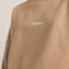 LOGO CREW NECK FLEECE - RhythmCD0425W - FL01 - TAUPE - 8