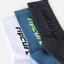 LOGO CREW SOCK 3-PK - BOY -Rip Curl008BSO-BLACK/MULTI