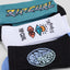 LOGO CREW SOCK 3 - PK - BOY - Rip Curl008BSO - BLACK/WHITE