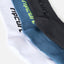 LOGO CREW SOCK 3-PK - BOY -Rip Curl008BSO-BLACK/MULTI