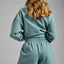 LOGO FLEECE SHORT - Rhythm0725W - FL02 - SAGE - 6