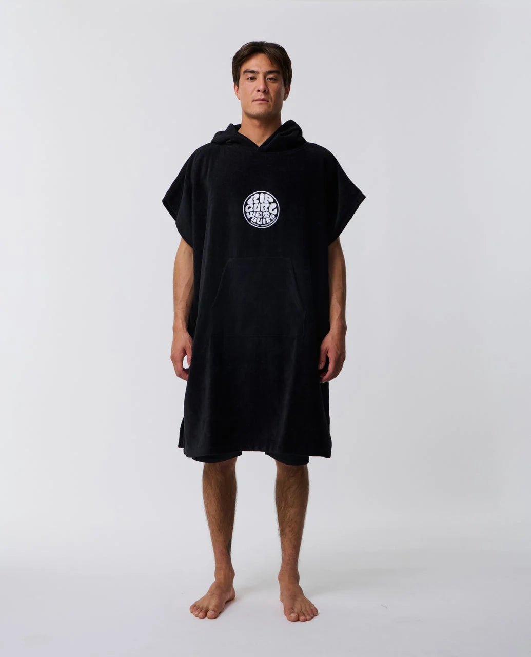 Logo Hooded Towel -Rip Curl00GMTO-BLACK