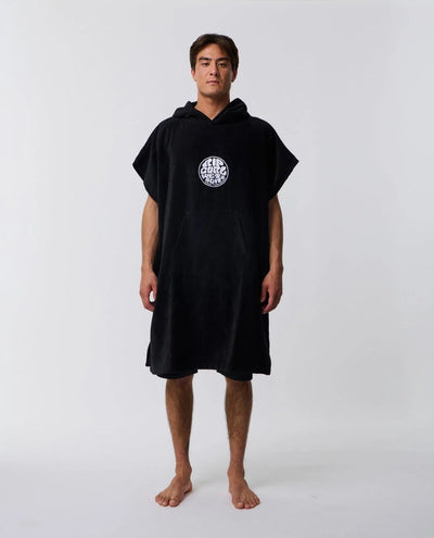 Logo Hooded Towel -Rip Curl00GMTO-BLACK