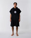 Logo Hooded Towel -Rip Curl00GMTO-BLACK
