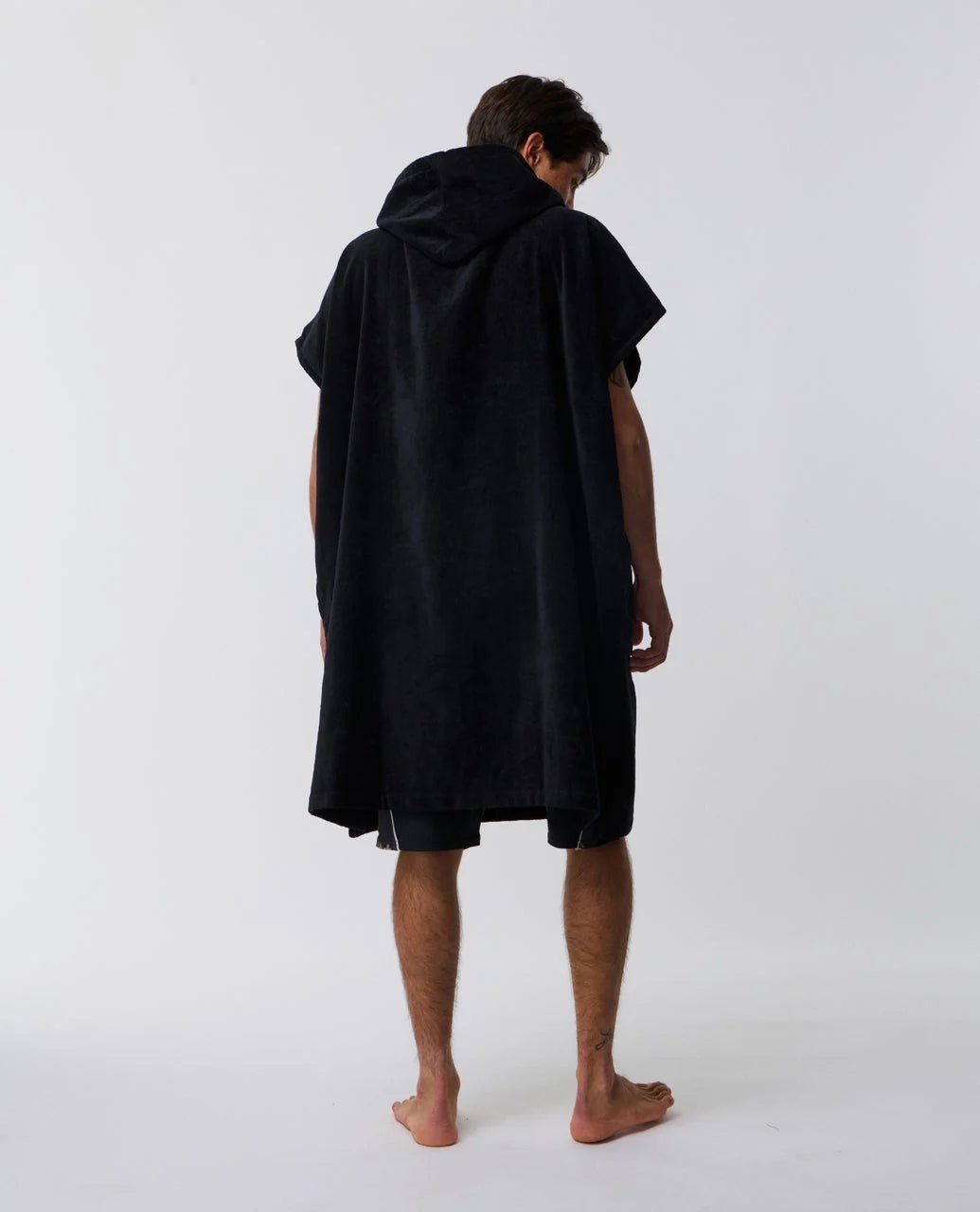 Logo Hooded Towel -Rip Curl00GMTO-BLACK