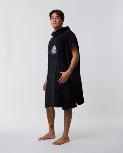 Logo Hooded Towel -Rip Curl00GMTO-BLACK