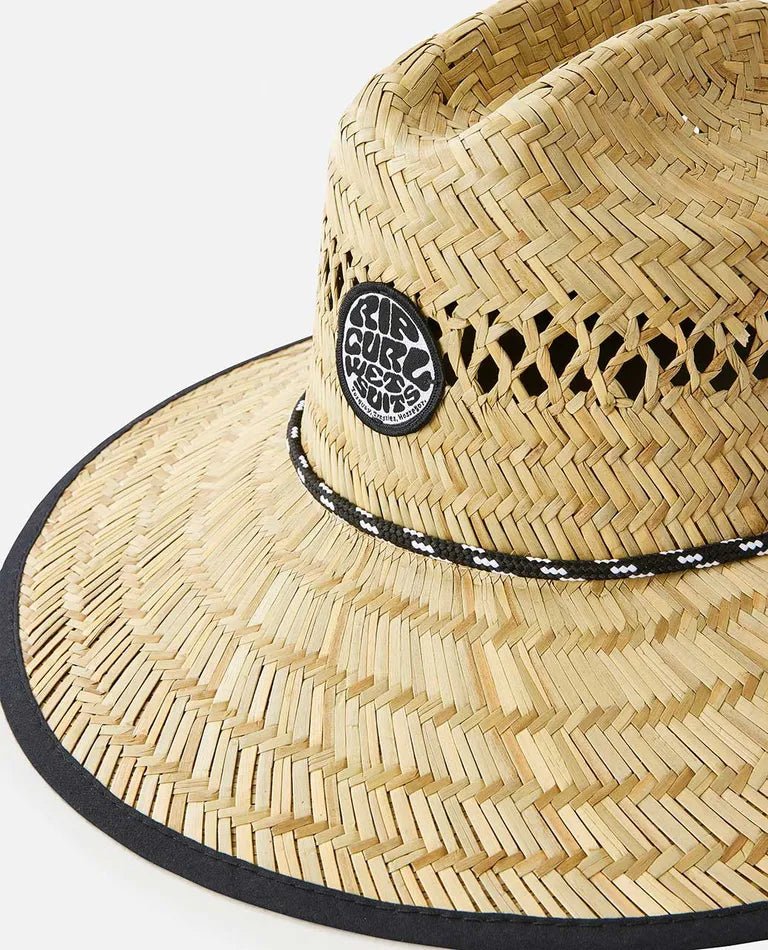LOGO STRAW HAT - Rip Curl1CTMHE - NATURAL - LXL