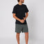 Logo Tee - FollowFE02613 - Black - 2XL