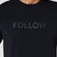 Logo Tee - FollowFE02613 - Black - 2XL