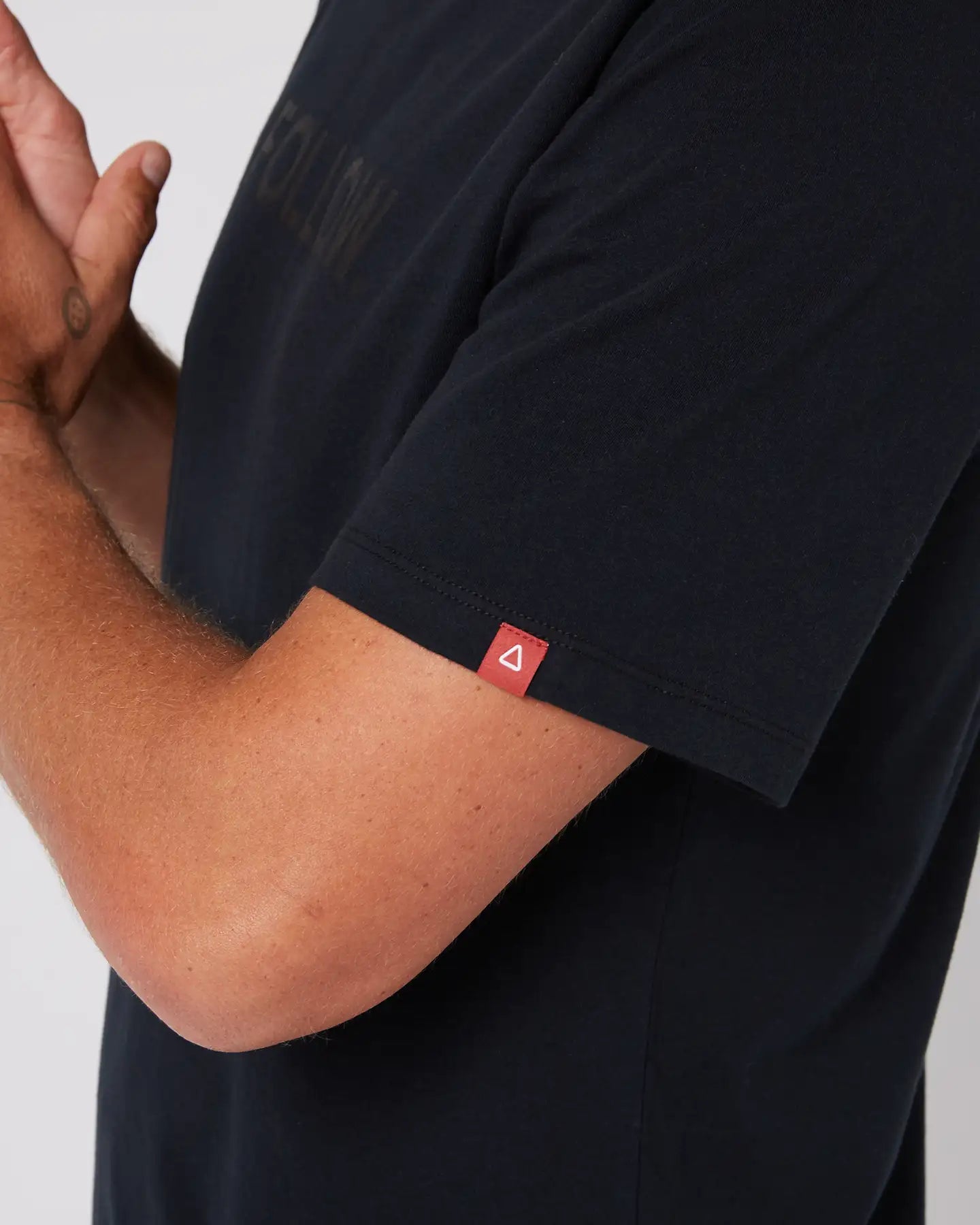 Logo Tee - FollowFE02613 - Black - 2XL