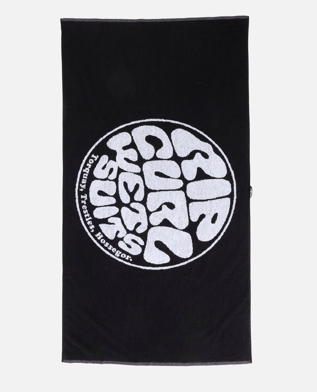 LOGOS TOWEL -Rip Curl01BMTO-BLACK