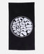 LOGOS TOWEL -Rip Curl01BMTO-BLACK