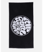 LOGOS TOWEL - Rip Curl01BMTO-BLACK-1SZ
