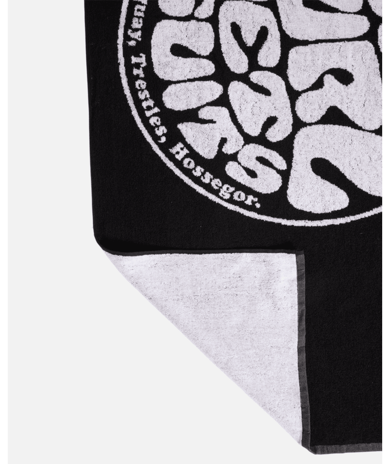 LOGOS TOWEL - Rip Curl01BMTO-BLACK-1SZ