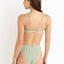 LOLA CHECK BALCONETTE TOP - Rhythm0725SW - BT19 - GREEN - 6
