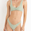 LOLA CHECK HI CUT PANT - Rhythm0725SW - BB21 - GREEN - 6