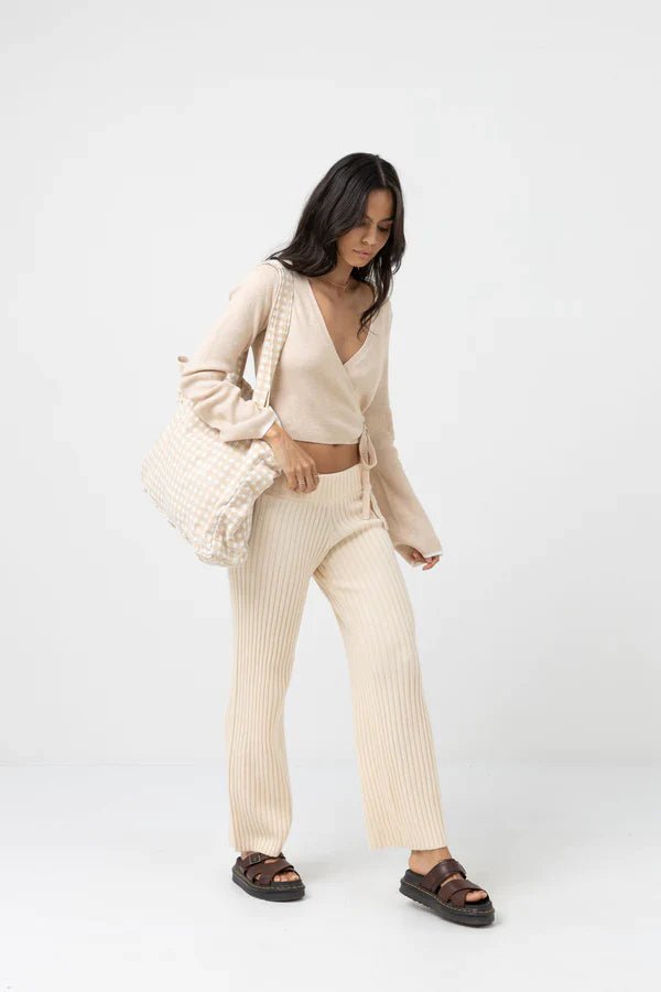 Lola Check Tote Bag - Rhythm210000170883