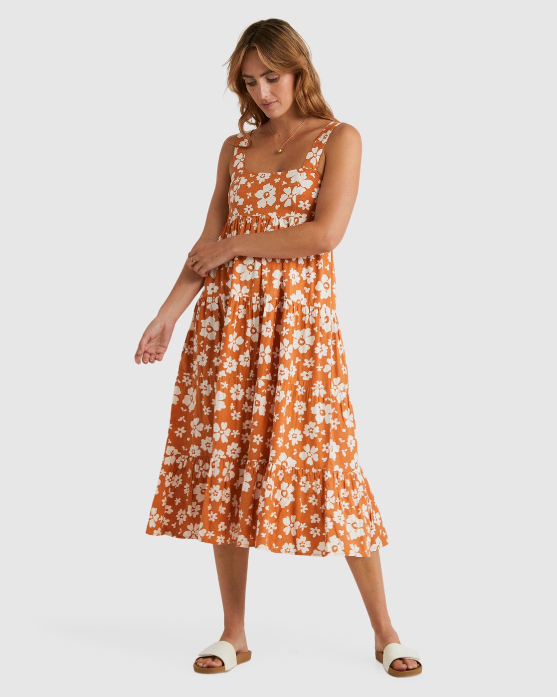 Lolita Shine On Dress - BillabongUBJWD00338 - CML - Caramel - 10