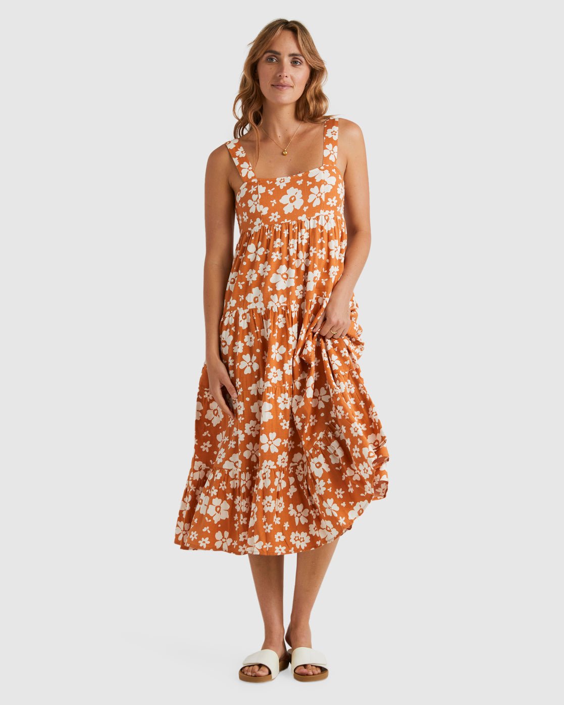 Lolita Shine On Dress - BillabongUBJWD00338 - CML - Caramel - 10