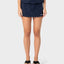 LOMBARDI NYLON MINI SKIRT -RustySKL0621-NAVY BLUE / WHITE-6