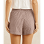 LONDON CHECK BEACH SHORT -Rhythm0726W-OS04-CHOCOLATE-6
