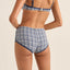 London Check Mini Boyshort - Rhythm1024SW - BB06 - NAV - Navy - 10