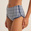 London Check Mini Boyshort - Rhythm1024SW - BB06 - NAV - Navy - 10