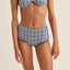 London Check Mini Boyshort - Rhythm1024SW - BB06 - NAV - Navy - 10