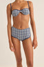 London Check Mini Boyshort - Rhythm1024SW - BB06 - NAV - Navy - 10