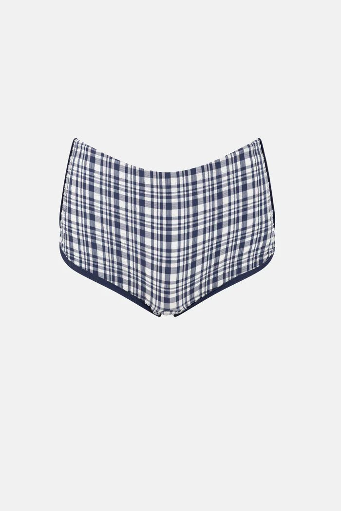 London Check Mini Boyshort - Rhythm1024SW - BB06 - NAV - Navy - 10