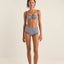 London Check Mini Boyshort - Rhythm1024SW - BB06 - NAV - Navy - 10
