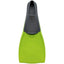 LONG BLADE RUBBER FINS -MirageF015-LIME-JNR