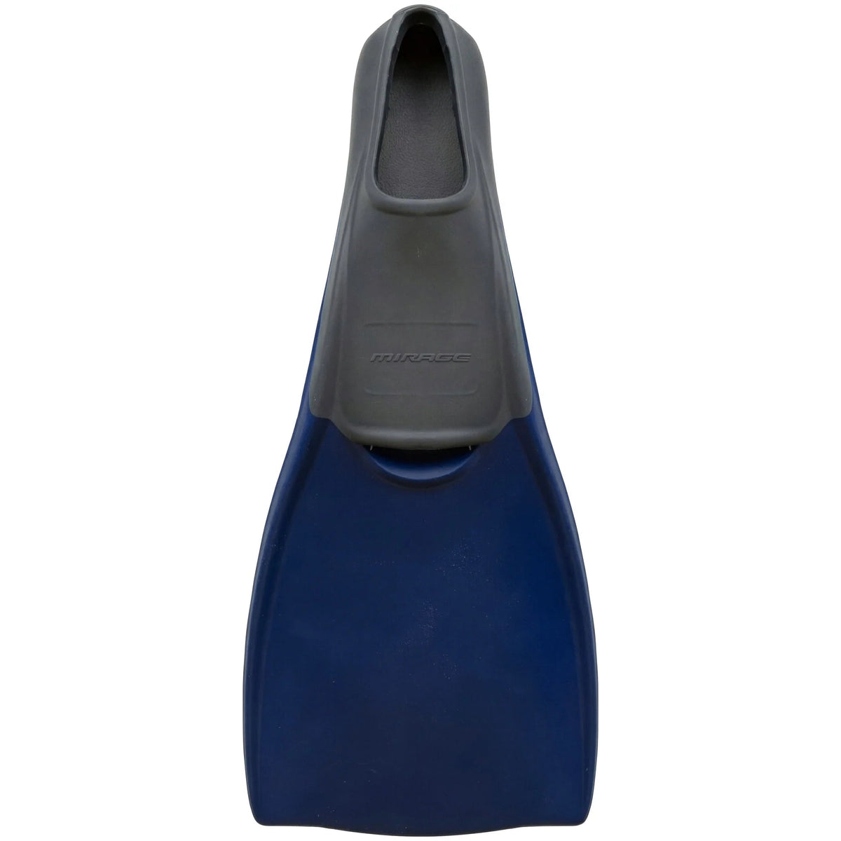 LONG BLADE RUBBER FINS -MirageF015-NAVY-XXL
