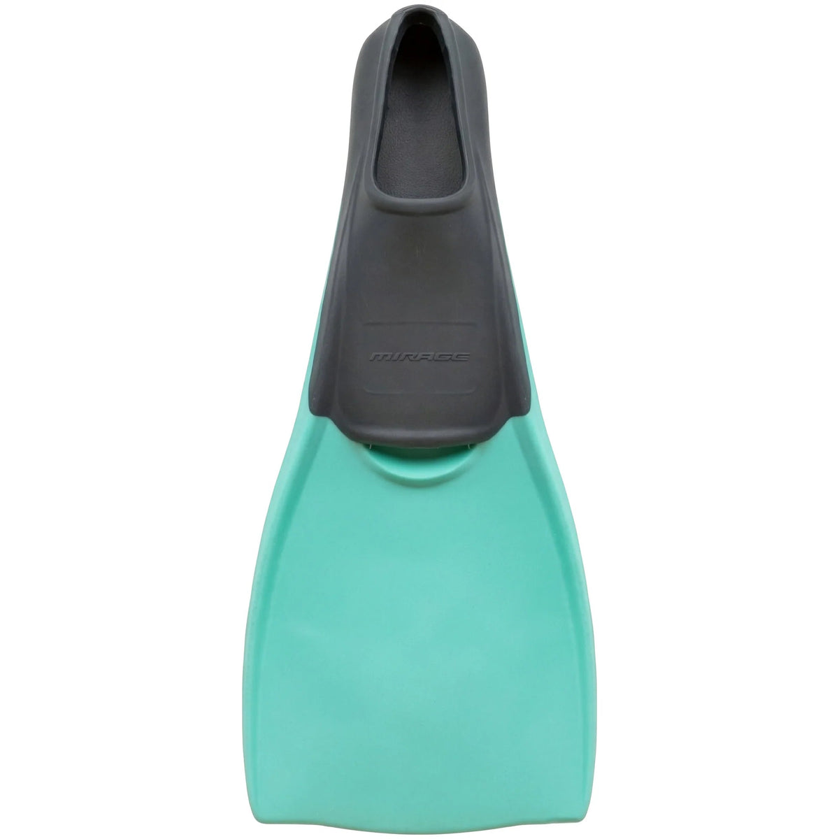 LONG BLADE RUBBER FINS -MirageF015-TEAL-XXS