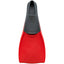 LONG BLADE RUBBER FINS -MirageF015-RED-XS