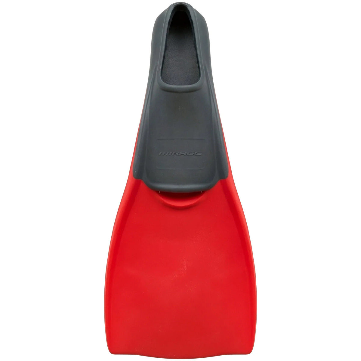 LONG BLADE RUBBER FINS -MirageF015-RED-XS