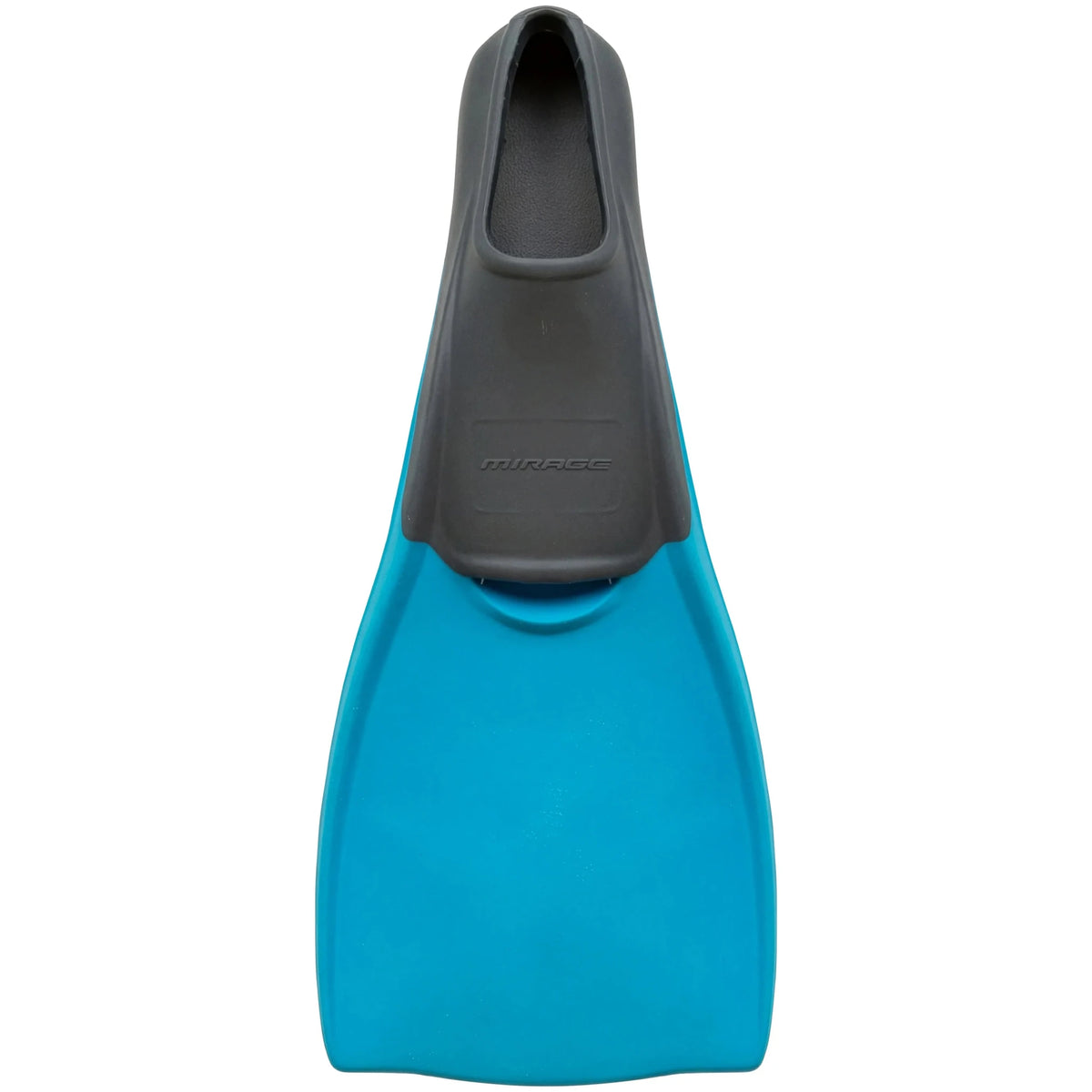 LONG BLADE RUBBER FINS -MirageF015-BLUE-L