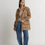 Long Check Shacket - Rhythm0124W - JK02 - CAR - Caramel - 10