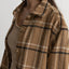 Long Check Shacket - Rhythm0124W - JK02 - CAR - Caramel - 10